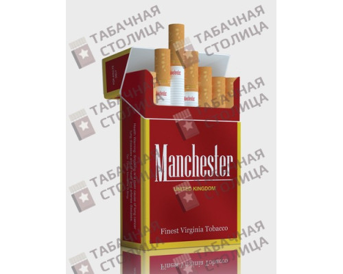 Сигареты Manchester Red Сигареты Manchester Red