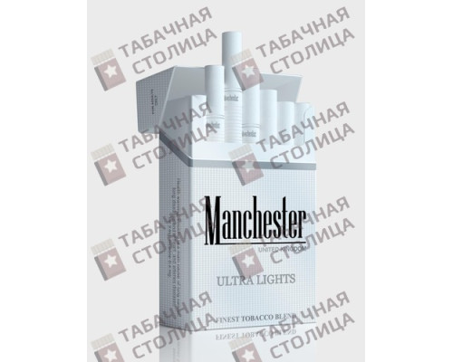 Сигареты Manchester Silver Сигареты Manchester Silver