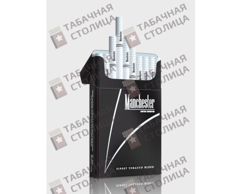 Сигареты Manchester Nano Black Сигареты Manchester Nano Black