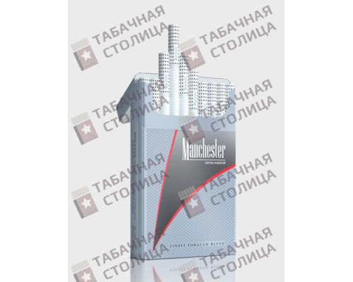 Сигареты Manchester Nano Silver Сигареты Manchester Nano Silver