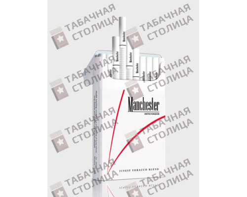 Сигареты Manchester Nano White Сигареты Manchester Nano White