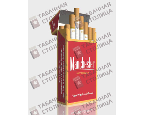 Сигареты Manchester Red 10s Сигареты Manchester Red 10s