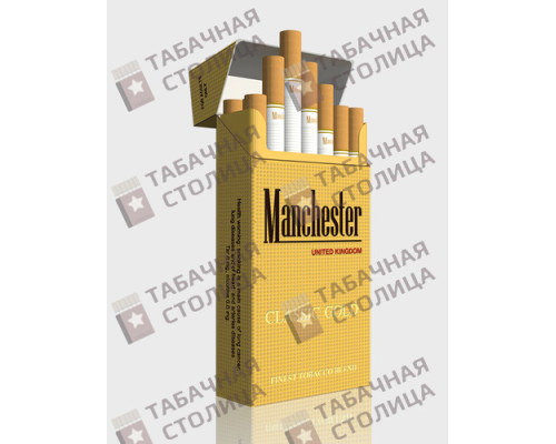 Сигареты Manchester Gold 10s Сигареты Manchester Gold 10s