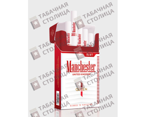 Сигареты Manchester Queen Ruby Сигареты Manchester Queen Ruby
