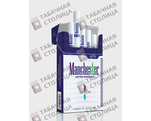 Сигареты Manchester Queen Aqua Blue Сигареты Manchester Queen Aqua Blue