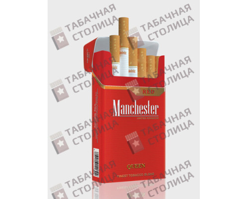 Сигареты Manchester Queen Red Сигареты Manchester Queen Red