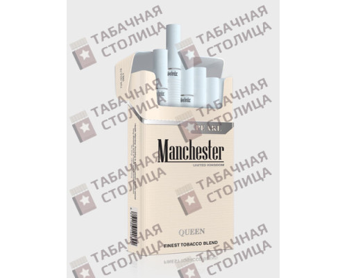 Сигареты Manchester Queen Pearl Сигареты Manchester Queen Pearl