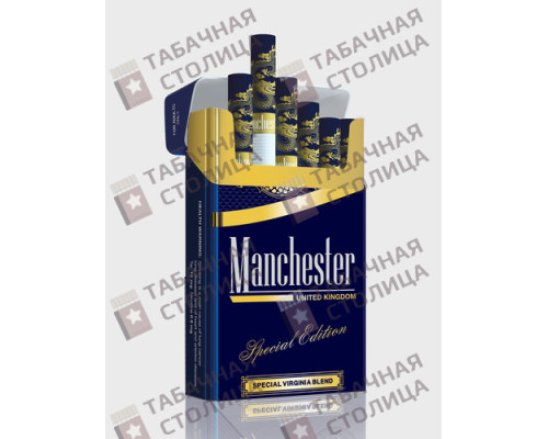 Сигареты Manchester Dragon Blue Сигареты Manchester Dragon Blue