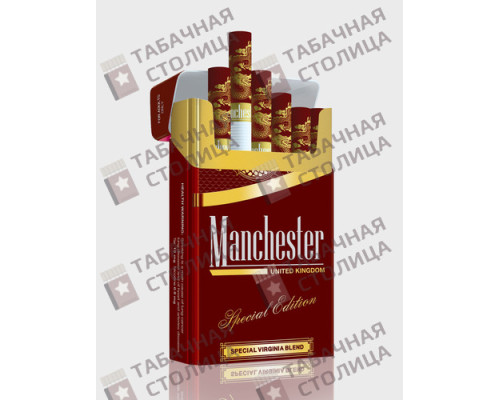 Сигареты Manchester Dragon Red Сигареты Manchester Dragon Red