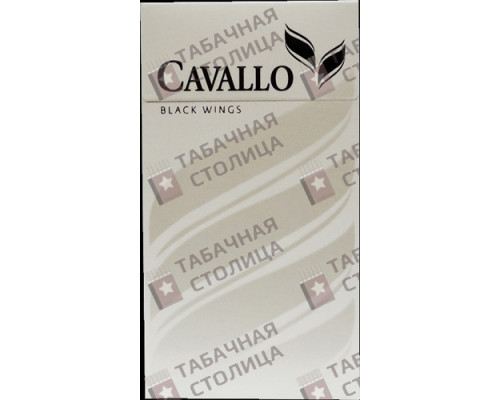 Сигареты Cavallo Black Wings Сигареты Cavallo Black Wings