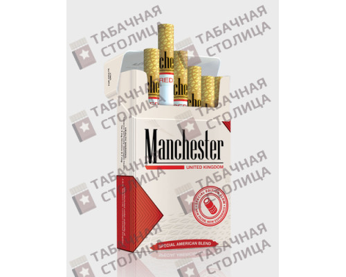 Сигареты Manchester Flow Red Сигареты Manchester Flow Red