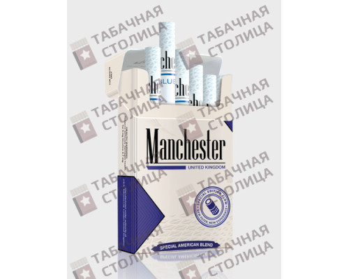 Сигареты Manchester Flow Blue Сигареты Manchester Flow Blue