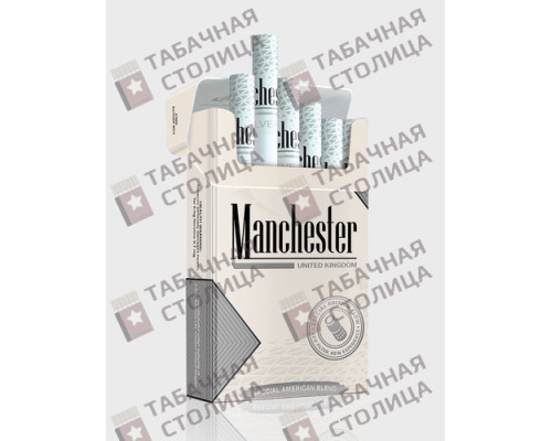 Сигареты Manchester Flow Silver Сигареты Manchester Flow Silver