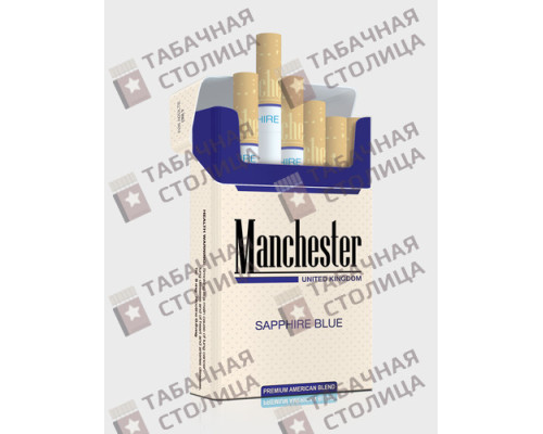 Сигареты Manchester Sapphire Blue Сигареты Manchester Sapphire Blue