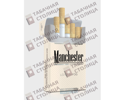 Сигареты Manchester London Fog Сигареты Manchester London Fog