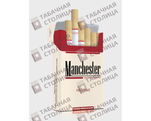 Сигареты Manchester Reverse Сигареты Manchester Reverse