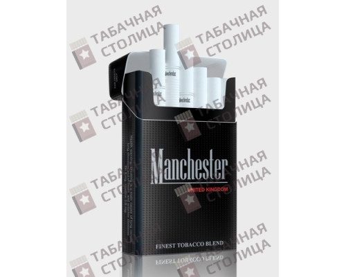Сигареты Manchester Black Сигареты Manchester Black