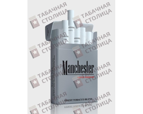 Сигареты Manchester Silver Сигареты Manchester Silver
