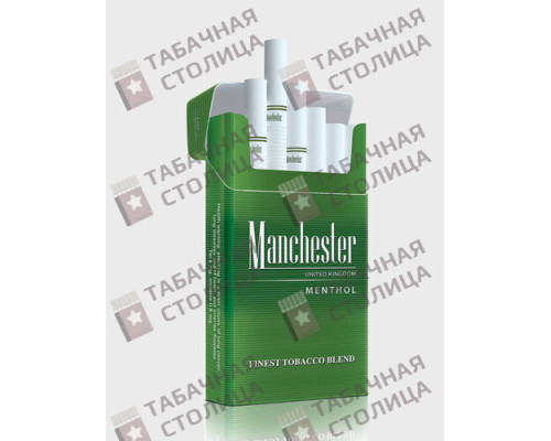 Сигареты Manchester Menthol Сигареты Manchester Menthol