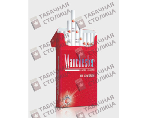 Сигареты Manchester Superslims Red Berry Fusion Сигареты Manchester Superslims Red Berry Fusion