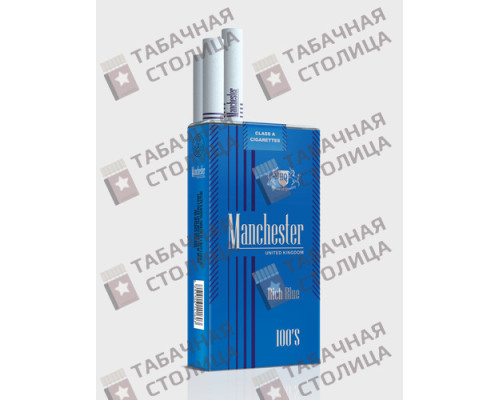 Сигареты Manchester 100s Blue Сигареты Manchester 100s Blue