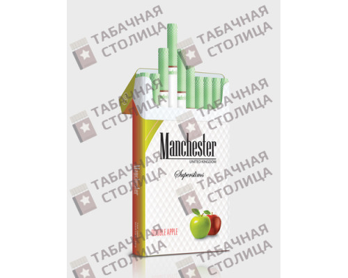 Сигареты Manchester Double Apple Сигареты Manchester Double Apple