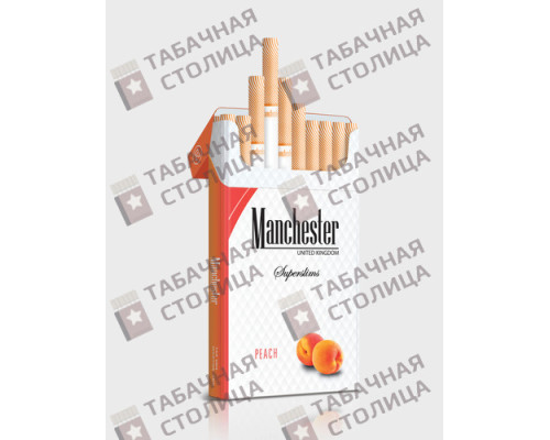 Сигареты Manchester Peach Сигареты Manchester Peach