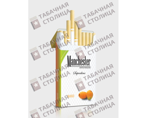 Сигареты Manchester Mango Сигареты Manchester Mango
