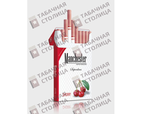 Сигареты Manchester Cherry Сигареты Manchester Cherry