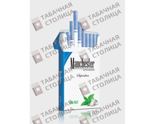 Сигареты Manchester Gum Mint Сигареты Manchester Gum Mint