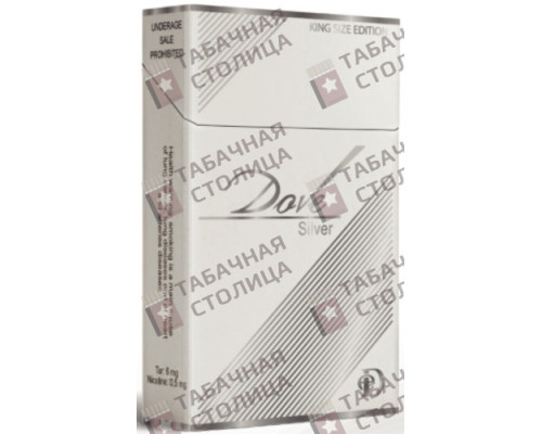 Сигареты Dove Silver King Size Edition Сигареты Dove Silver King Size Edition