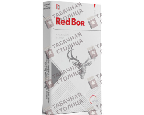 Сигареты Red Bor White Superslims Сигареты Red Bor White Superslims