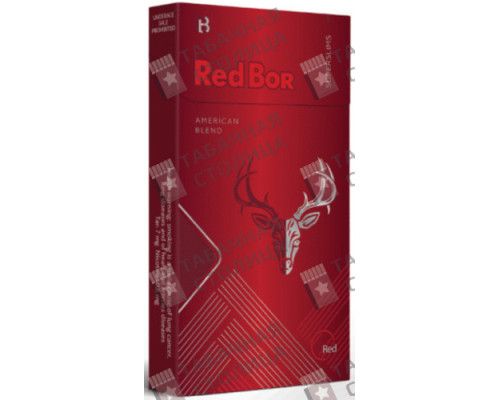 Сигареты Red Bor Red Superslims Сигареты Red Bor Red Superslims