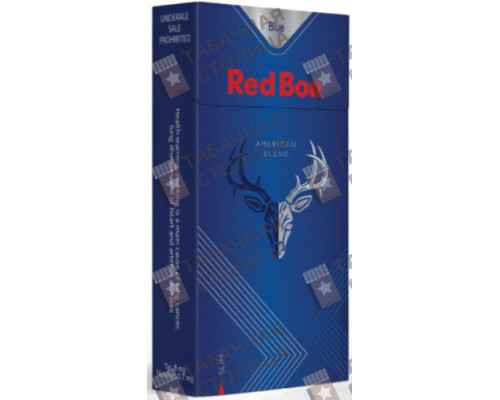 Сигареты Red Bor Blue Slim Сигареты Red Bor Blue Slim