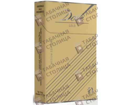 Сигареты Dove Gold Medium Edition Сигареты Dove Gold Medium Edition