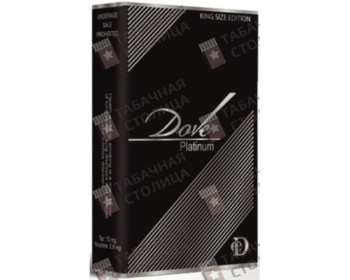Сигареты Dove Platinum King Size Edition Сигареты Dove Platinum King Size Edition