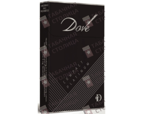 Сигареты Dove Platinum Compact Сигареты Dove Platinum Compact