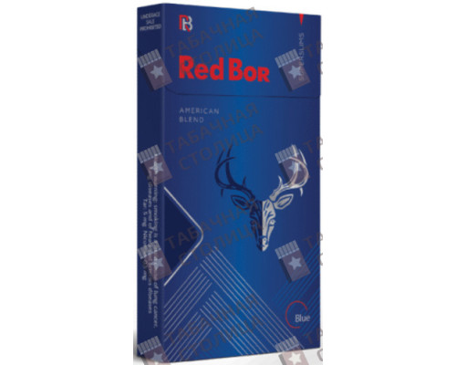 Сигареты Red Bor Blue Superslims Сигареты Red Bor Blue Superslims