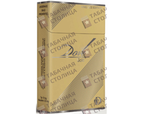 Сигареты Dove Gold King Size Edition Сигареты Dove Gold King Size Edition