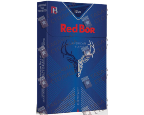 Сигареты Red Bor Blue Compact Сигареты Red Bor Blue Compact