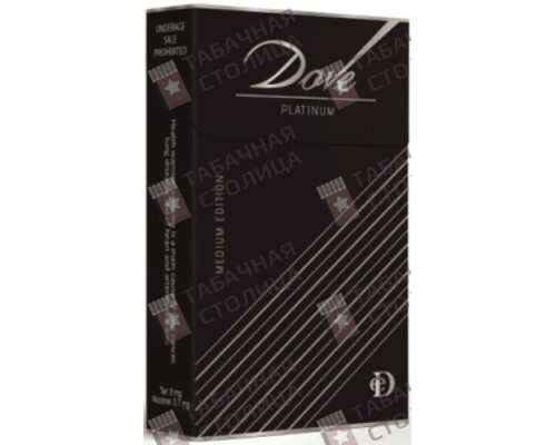 Сигареты Dove Platinum Medium Edition Сигареты Dove Platinum Medium Edition