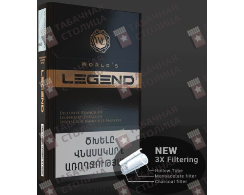Сигареты Legend Exclusive Edition Gold Сигареты Legend Exclusive Edition Gold
