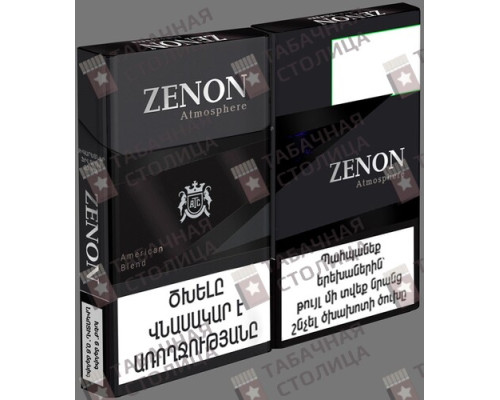 Сигареты Zenon Atmosphere SS Black Сигареты Zenon Atmosphere SS Black