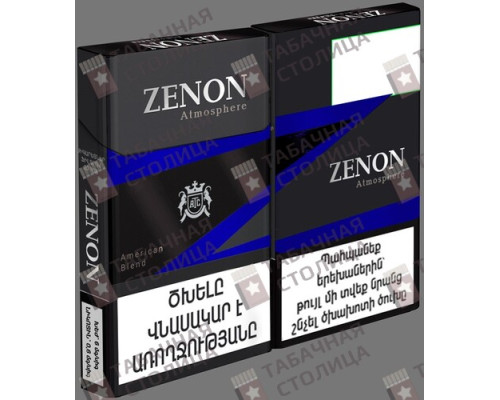 Сигареты Zenon Atmosphere SS Blue Сигареты Zenon Atmosphere SS Blue