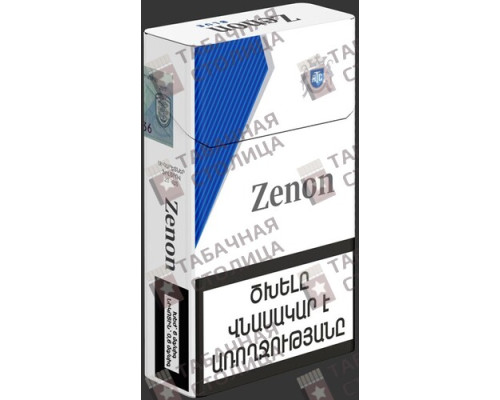 Сигареты Zenon KS Blue Сигареты Zenon KS Blue