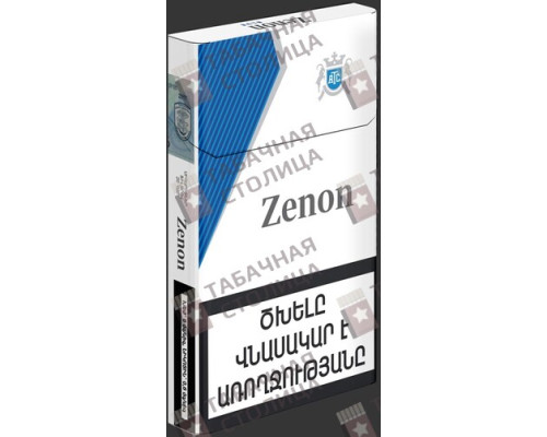 Сигареты Zenon SS Blue Сигареты Zenon SS Blue