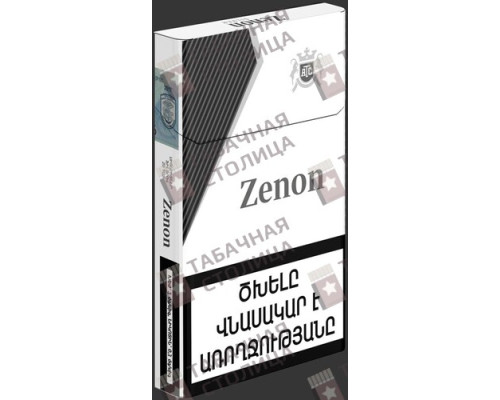Сигареты Zenon SS Silver Сигареты Zenon SS Silver