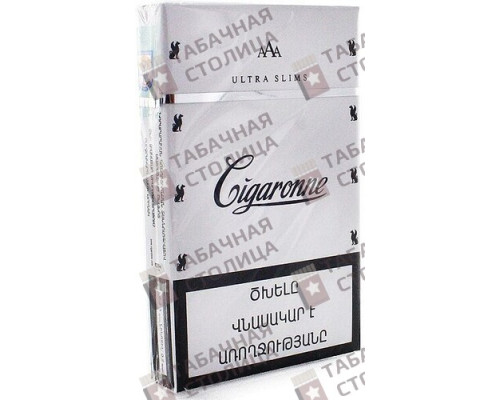 Сигареты Cigaronne Ultra Slims Сигареты Cigaronne Ultra Slims