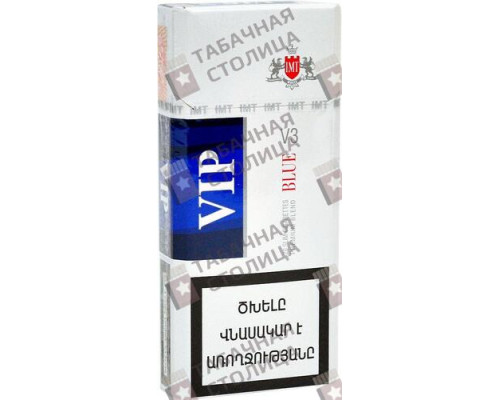 Сигареты Vip Blue V3 Slims Сигареты Vip Blue V3 Slims