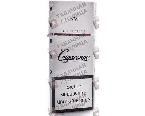 Сигареты Cigaronne Super Slims Сигареты Cigaronne Super Slims